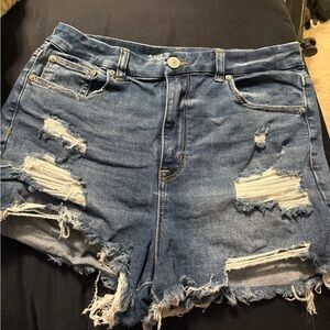 American eagle Curvy hi rise shorty